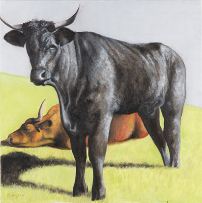 Marc Legris - Peinture Animalière
